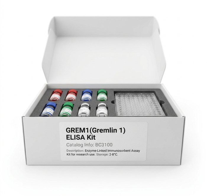 BC3100 GREM1 ELISA Kit - High Sensitivity Assay 96 Tests