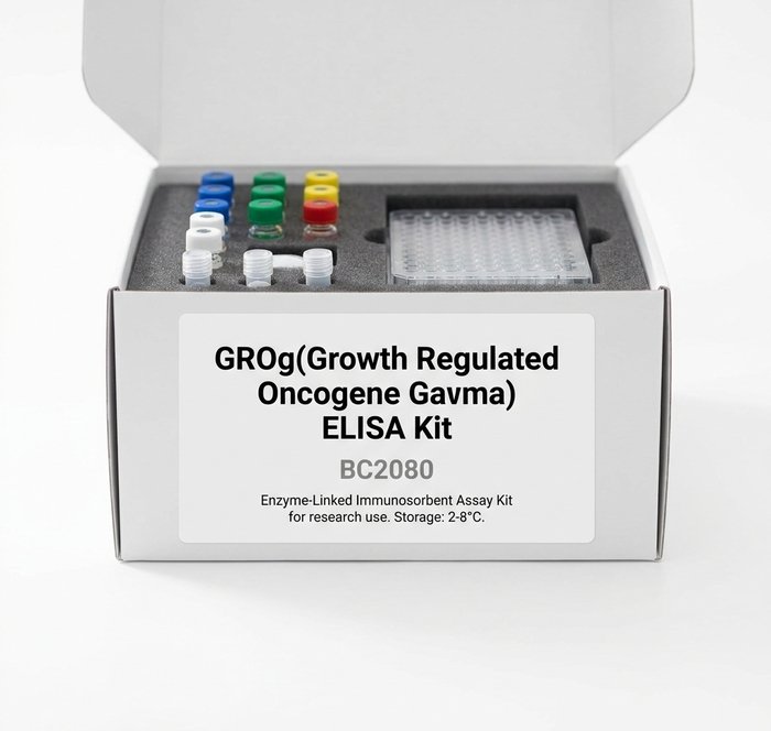 BC2080 GROg ELISA Kit - 96 Test Human and Rat Assay