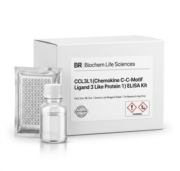 CCL3L1 ELISA Kit - 96 Test Human and Mouse Detection