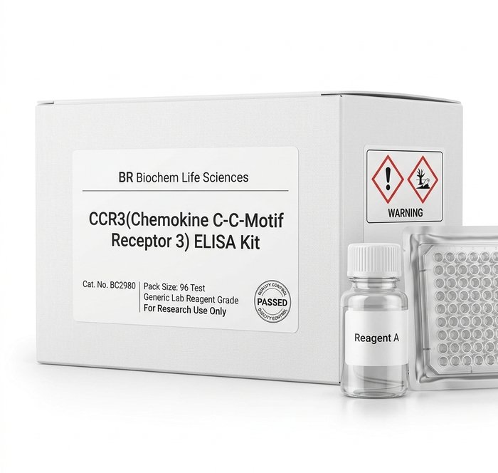 BC2980 CCR3 Human ELISA Kit 96 Test