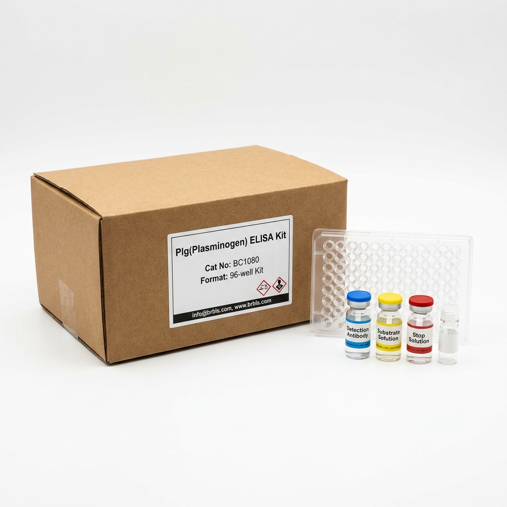 BC1080 Plasminogen ELISA Kit - Human Rat Cattle