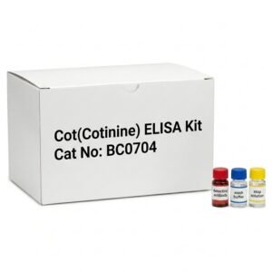 BC0704 Cotinine ELISA Kit 96 Tests for Human and Plant