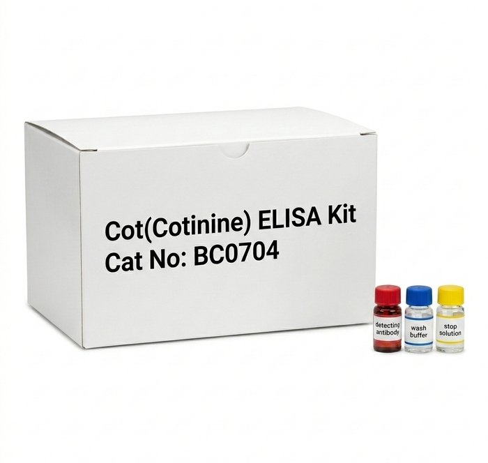 BC0704 Cotinine ELISA Kit 96 Tests for Human and Plant