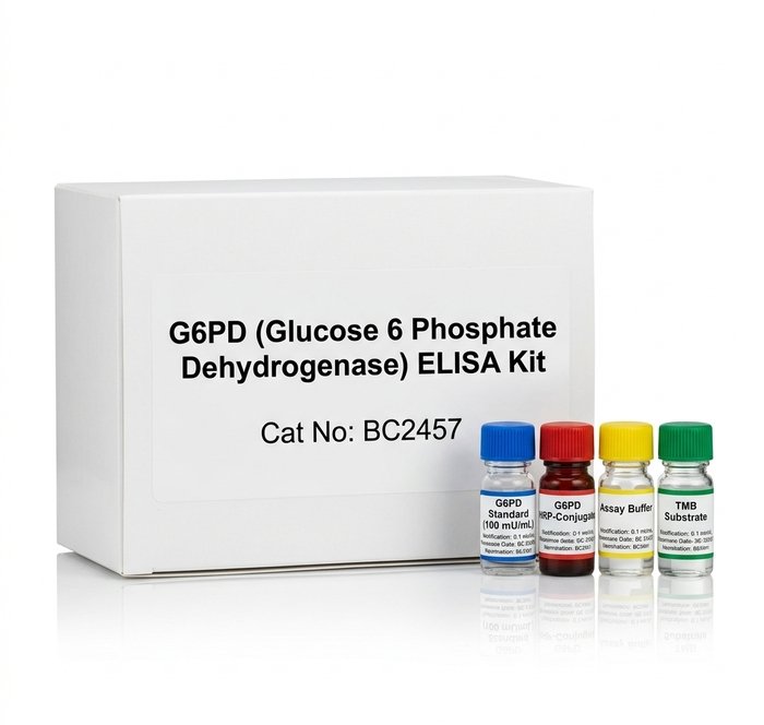 G6PD ELISA Kit BC2457 96 Test Human Rat Mouse