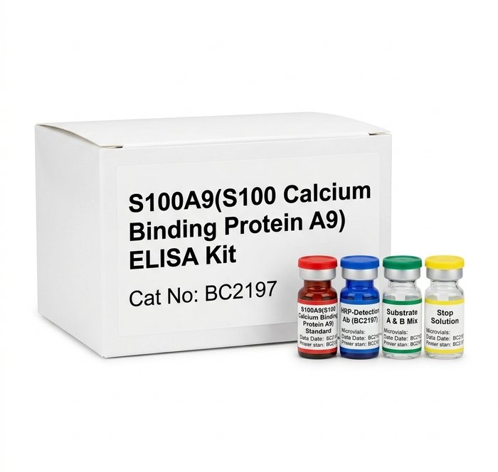 S100A9 ELISA Kit - 96 Test High Sensitivity Assay