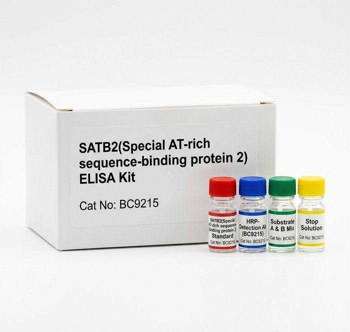 BC9215 SATB2 ELISA Kit for Human and Mouse