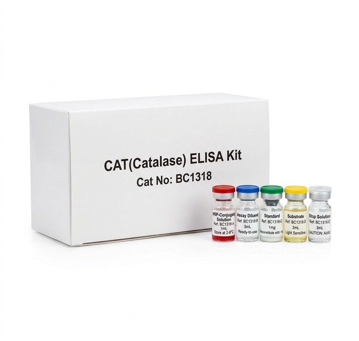 BC1318 Catalase ELISA Kit - 96 Test High Sensitivity Assay