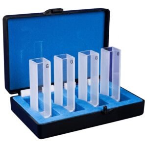 BG-244 Optical Glass Cuvette 10mm Path Length 0.7ml
