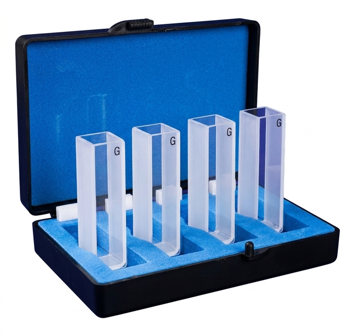 BG-101 Optical Glass Cuvette 1mm Path Length 0.35ml
