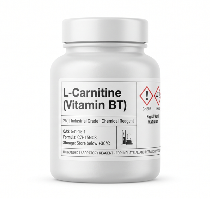 L-Carnitine Vitamin BT Supplement Powder BC0272