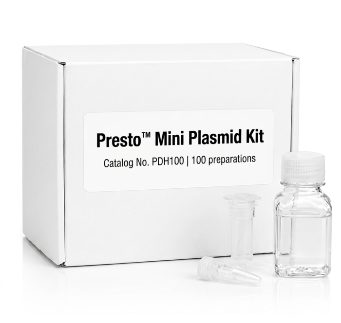 PDH100 Presto Mini Plasmid Kit 100 Preps