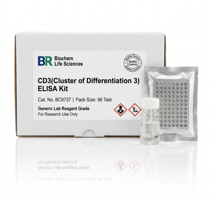 CD3 ELISA Kit BC9737 96 Test Human Rat