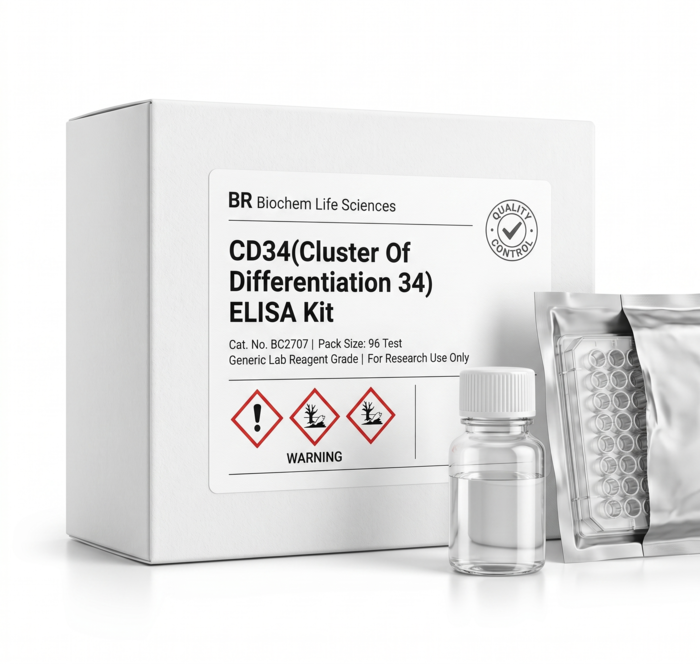 BC2707 CD34 ELISA Kit - High Sensitivity Assay