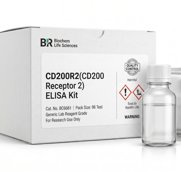 BC6661 CD200R2 Receptor 2 ELISA Kit 96 Tests