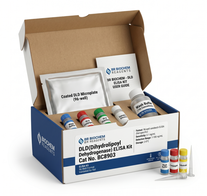 Rat DLD ELISA Kit BC8903 96 Test