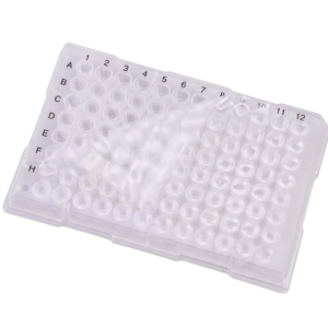 96-Well Silicon Mat for Round Well Plates Non-Sterile