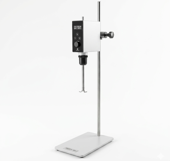 BR-OHS-40 Overhead Stirrer 40 L High Torque Lab Mixer