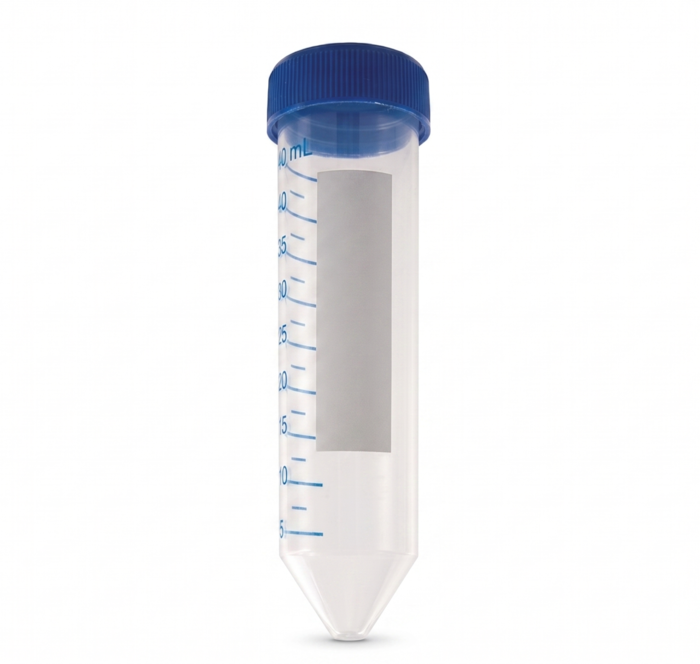 50ml Centrifuge Tube, Conical Bottom, Non-Sterile, 500 Pack