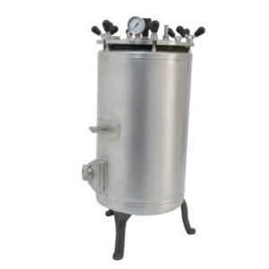 BIVA0022 Vertical Autoclave 22 Litre Stainless Steel Sterilizer