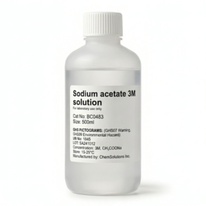 Sodium Acetate 3M Solution BC0483 High Purity Reagent