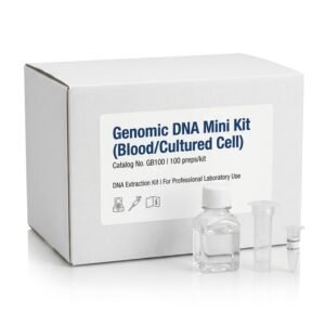 GB100 Genomic DNA Mini Kit for Blood and Cultured Cells