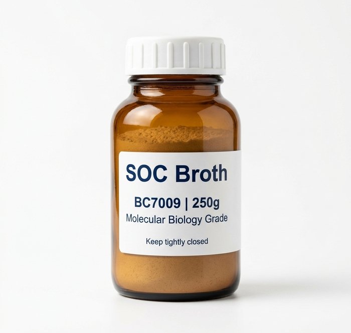 SOC Broth BC7009 Molecular Biology Growth Medium