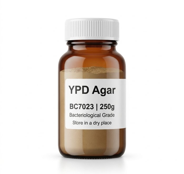 BC7023 YPD Agar Microbiological Growth Medium