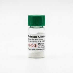 Proteinase K Biotech Grade 25mg CAS 39450-01-6