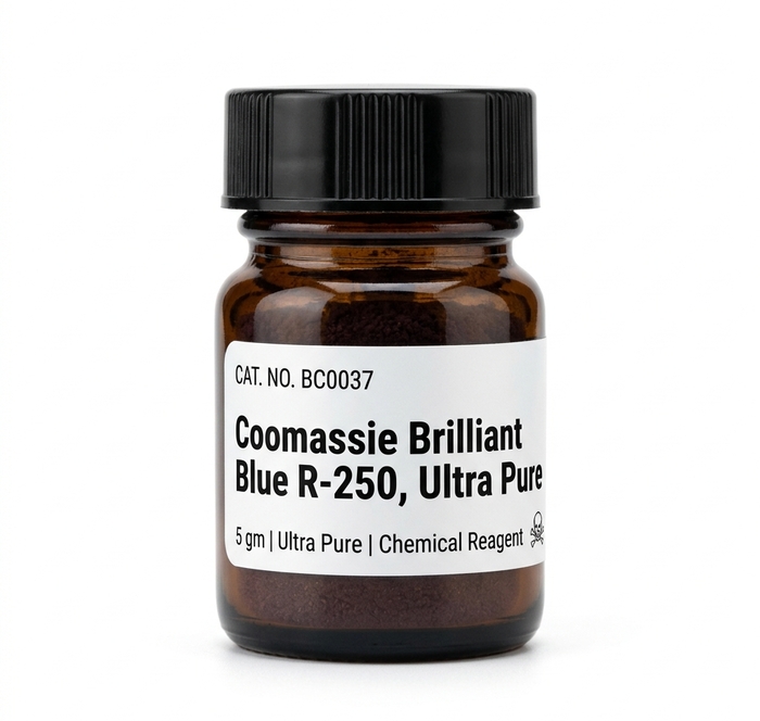 Coomassie Brilliant Blue R-250 Ultra Pure 5g CAS 6104-59-2
