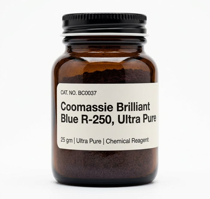 Coomassie Brilliant Blue R-250 Ultra Pure 25g (CAS 6104-59-2)