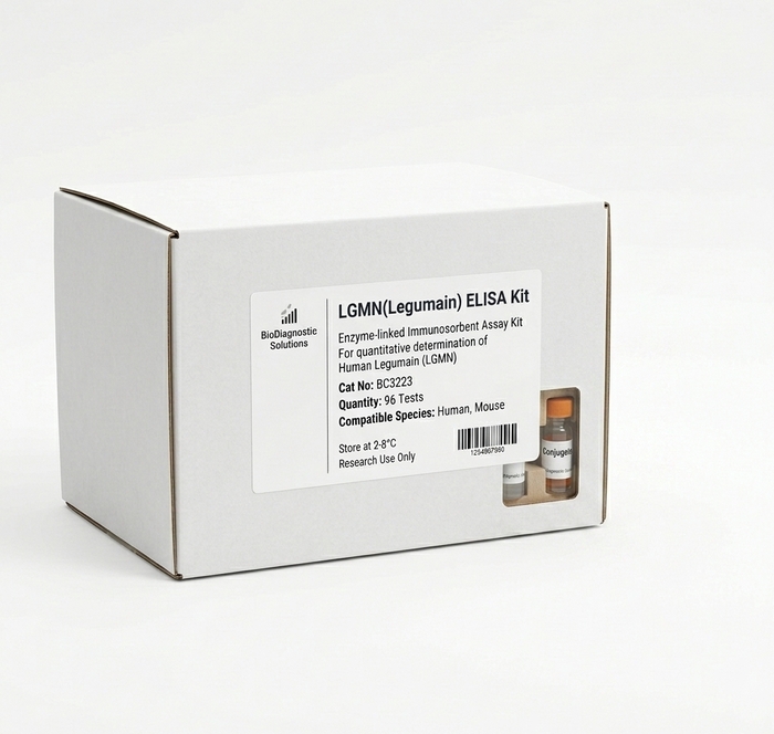 BC3223 Legumain ELISA Kit Human Mouse 96 Tests