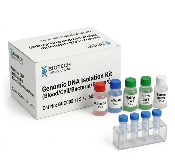 BCCC050 DNA Blood Cell Bacteria Purification Kit