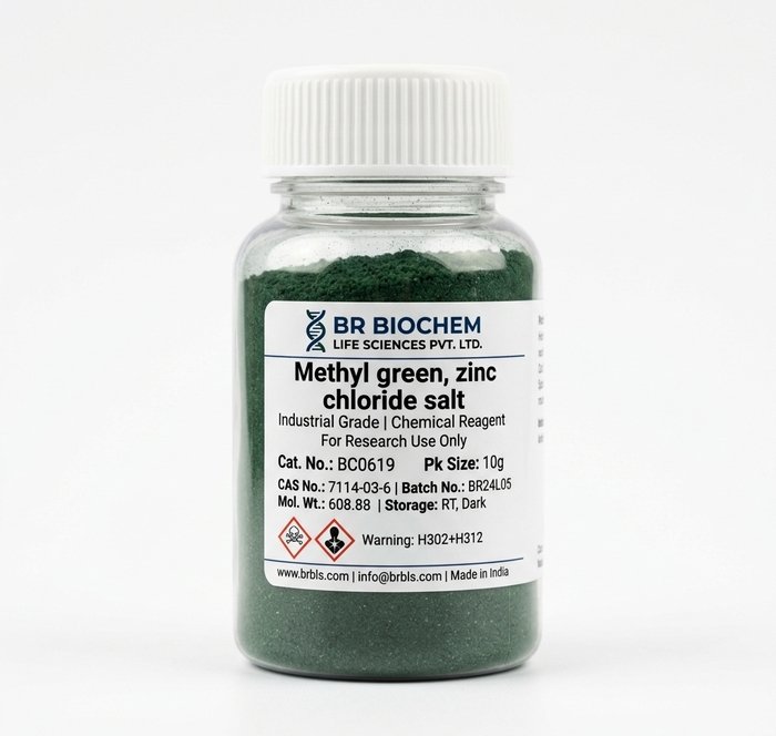 Methyl Green Zinc Chloride Salt BC0619 Laboratory Grade