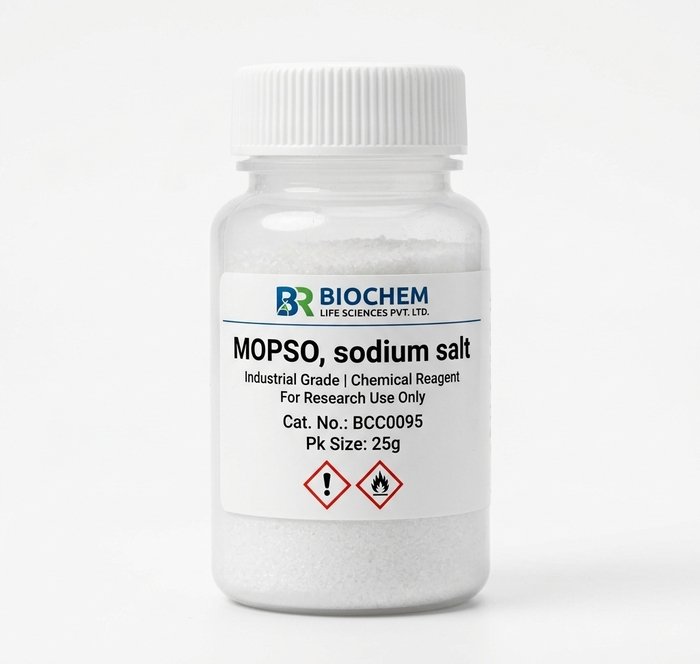 MOPSO Sodium Salt High Purity Biological Buffer BCC0095