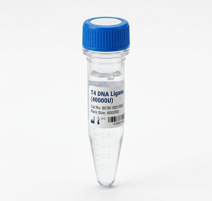 T4 DNA Ligase 40000U - High Efficiency Enzyme BC9K-005-0002