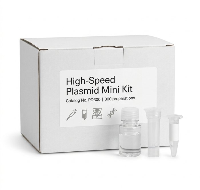 PD300 High-Speed Plasmid Mini Kit 300 Preps