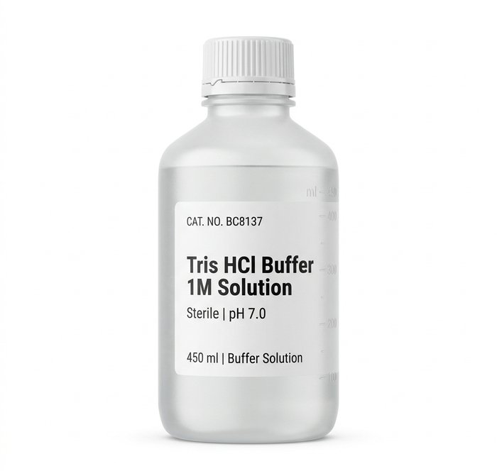 Tris HCl Buffer 1M Solution Sterile pH 7.0 BC8137