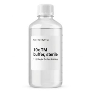 BC8107 10x TM Buffer, Sterile Molecular Biology Grade
