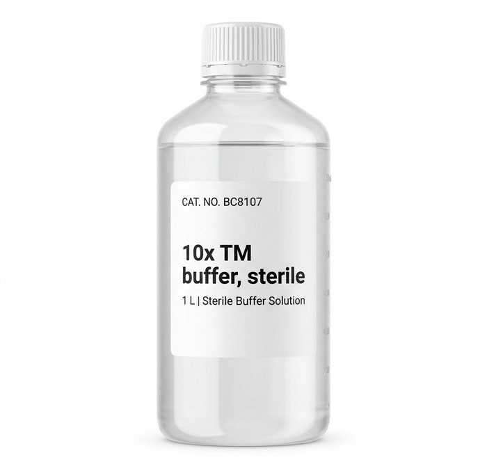 BC8107 10x TM Buffer, Sterile Molecular Biology Grade