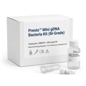 Presto Mini gDNA Bacteria Kit 300 Preps GBB300