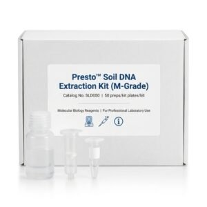 Presto Soil DNA Extraction Kit M-Grade 50 Preps