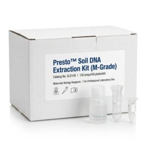 Presto Soil DNA Extraction Kit M-Grade 100 Preps