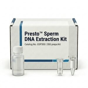 Presto Sperm DNA Extraction Kit 300 Preps