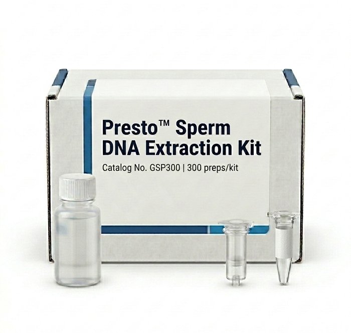 Presto Sperm DNA Extraction Kit 300 Preps