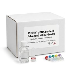 Presto gDNA Bacteria Advanced Kit 300 Preps GBBA300