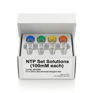 BC0059 NTP Set Solutions 100mM Each Molecular Biology Grade