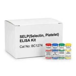 BC1274 SELP ELISA Kit 96 Test Human Rat Mouse Rabbit