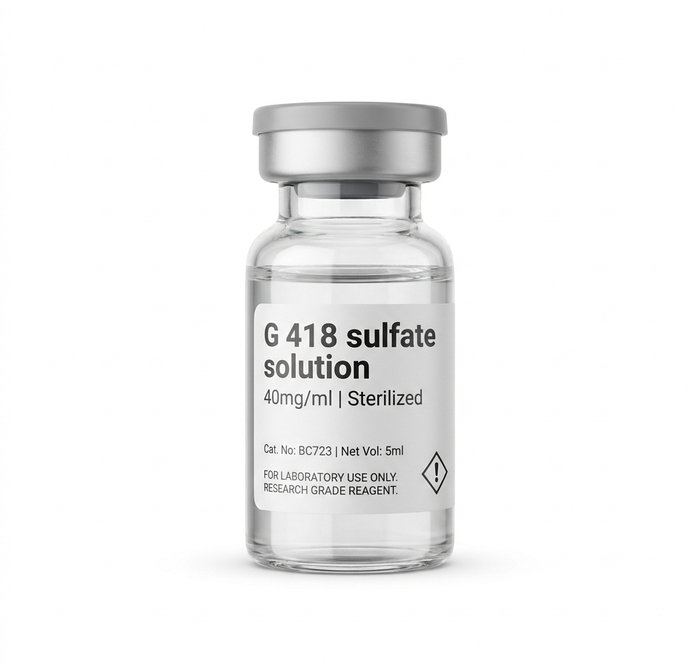 G 418 Sulfate 40mg/ml Solution Sterilized
