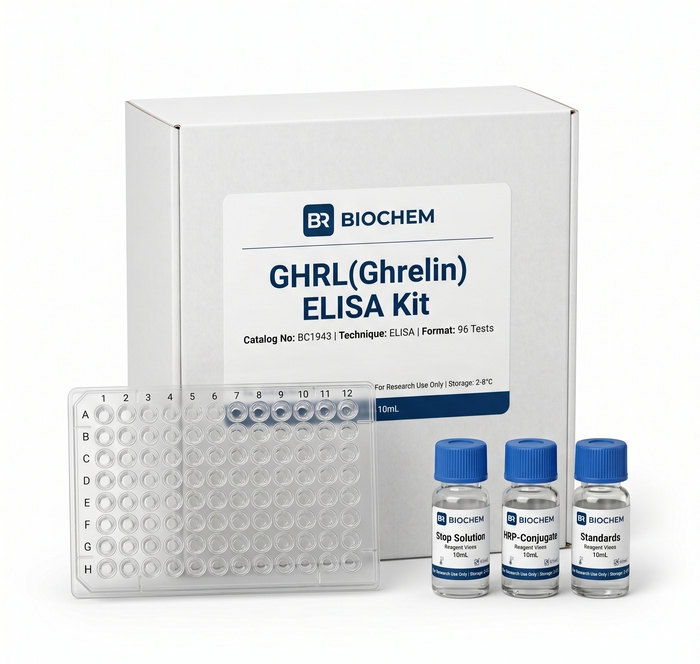 BC1943 Ghrelin ELISA Kit - High Sensitivity Assay