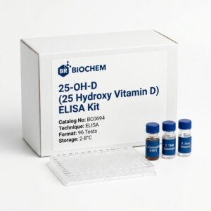 25-OH-D Vitamin D ELISA Kit 96 Test BC0694